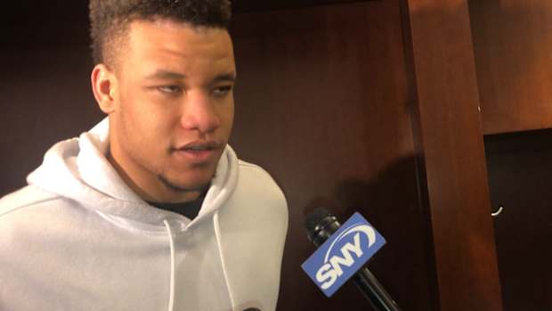 Kevin Knox discusses his evolution